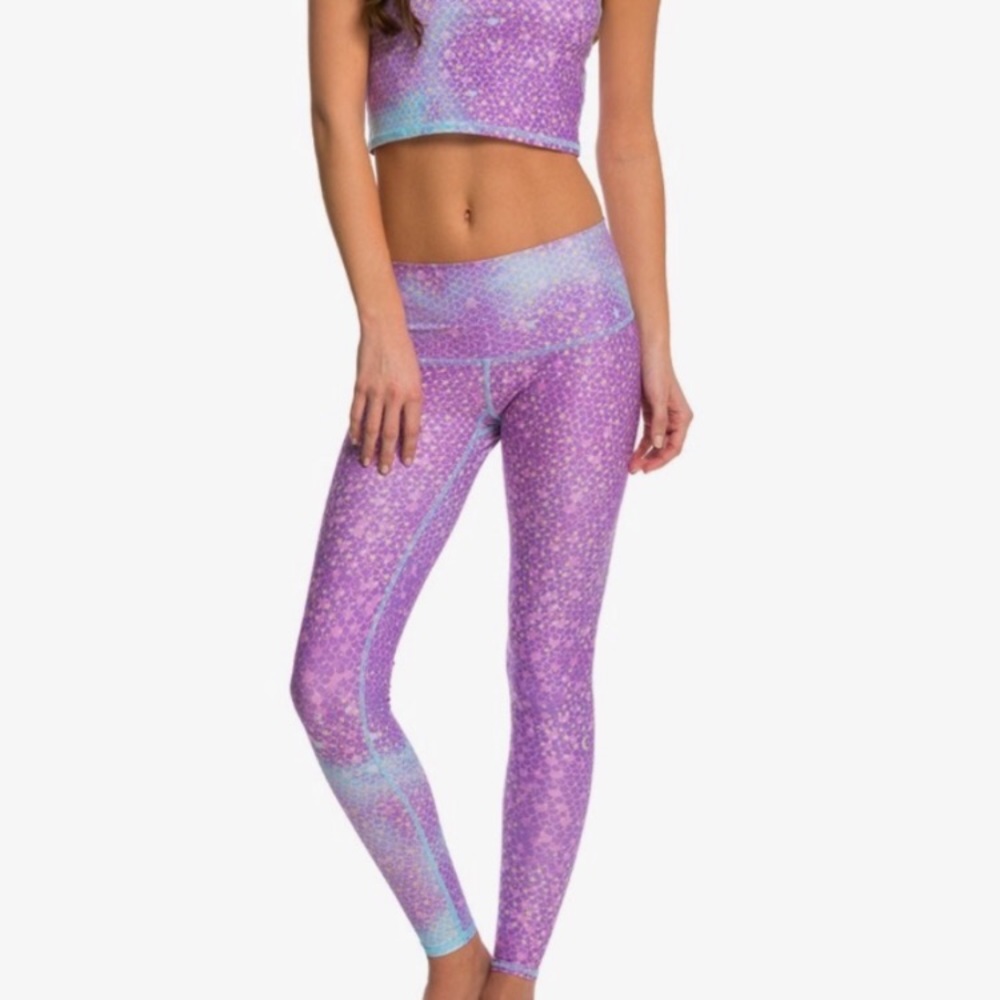 Teeki Mermaid Fairy Queen leggings